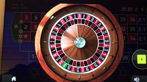 roulette touch free play